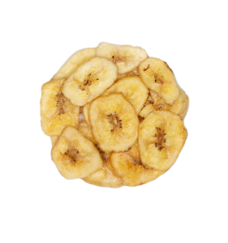 Bananenchips mit Honig (0,5kg)
