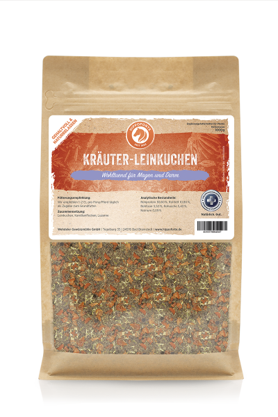 Kräuter-Leinkuchen (1,0 kg)